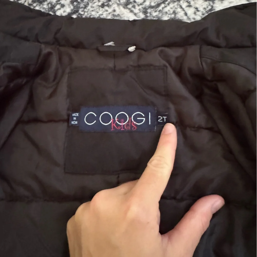 Coogi Kids Puffer Parka 2T